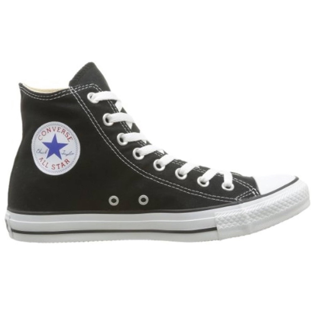 Brand new black original high top converse